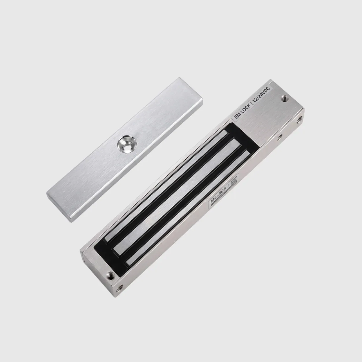 EM Lock 600 LBS With Feedback 5 wire